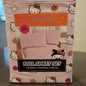 Hello Kitty halloween full sheet set